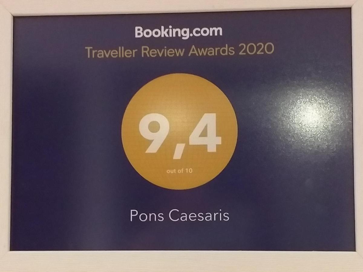 Pons Caesaris Pontecesures Exterior foto